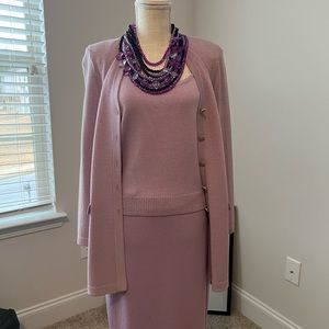 COPY - St John Lavender 3 Piece Suit